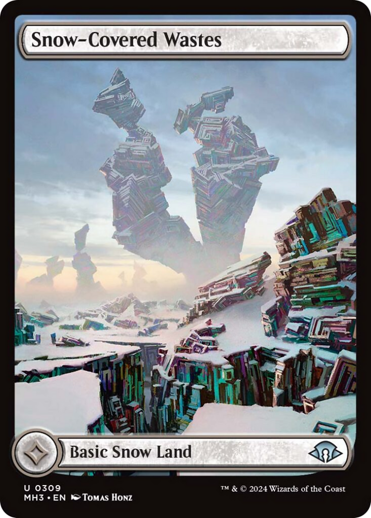 Snow-Covered Wastes (0309) [Modern Horizons 3] - Magic: The Gathering - Card Brawlers | Quebec | Canada |