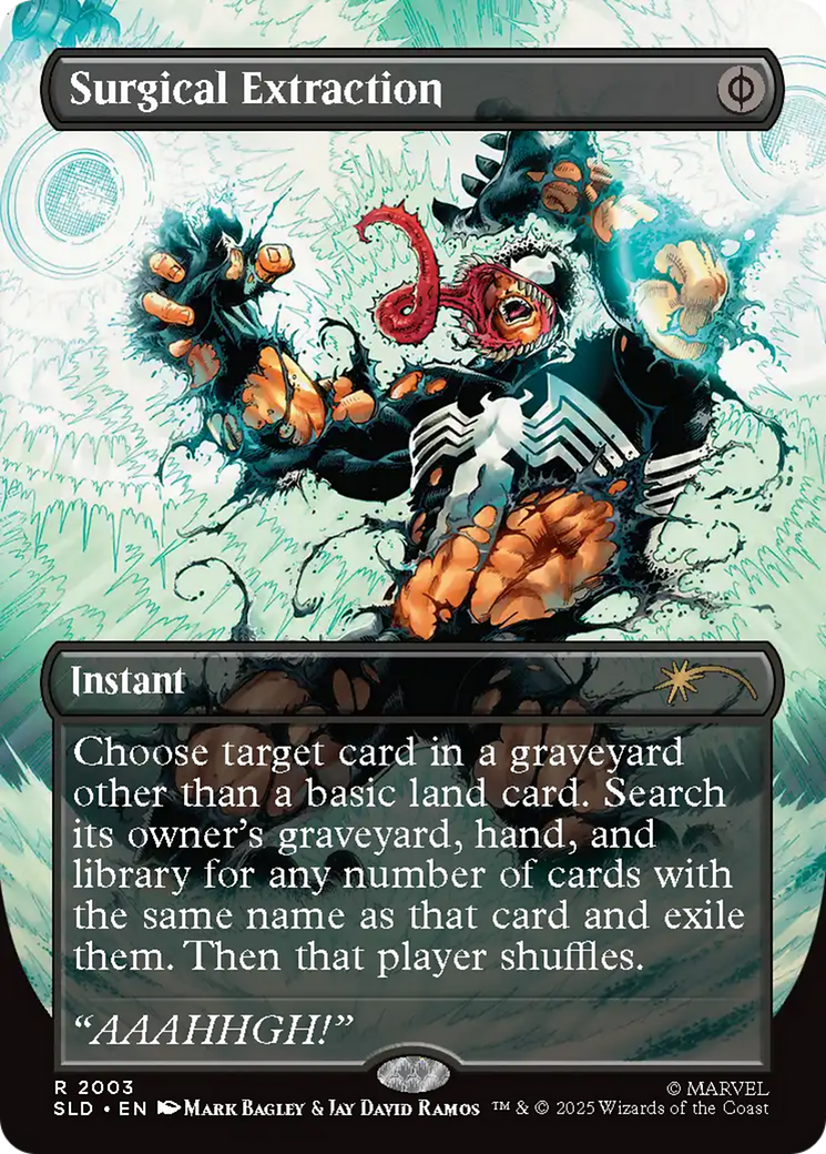 Surgical Extraction (2003) (Rainbow Foil) [Secret Lair Drop Series] - Magic: The Gathering - Card Brawlers | Quebec | Canada |