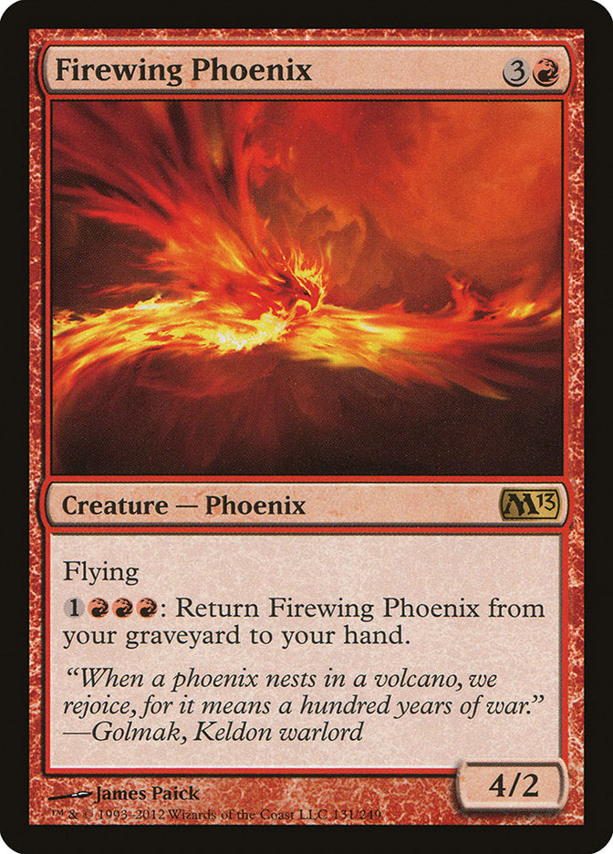 Firewing Phoenix [Magic 2013] - Magic: The Gathering - Card Brawlers | Quebec | Canada |