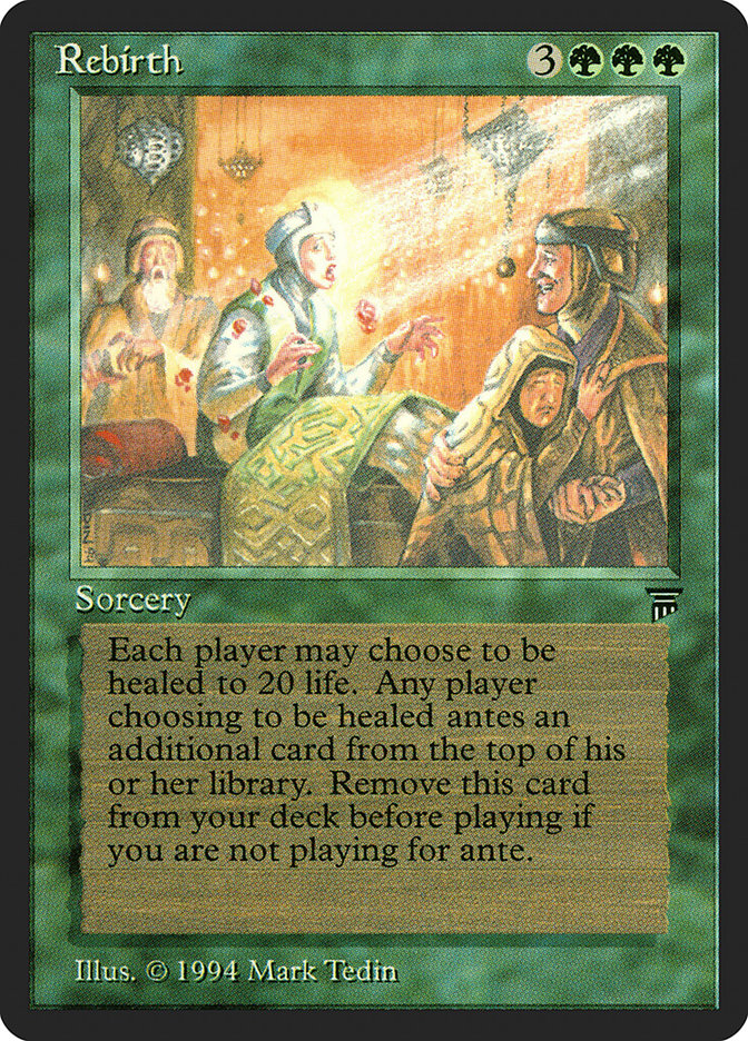 Rebirth [Legends] - Magic: The Gathering - Card Brawlers | Quebec | Canada |