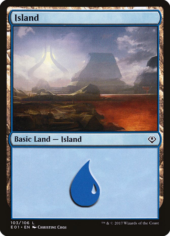 Island (103) [Archenemy: Nicol Bolas] - Magic: The Gathering - Card Brawlers | Quebec | Canada |