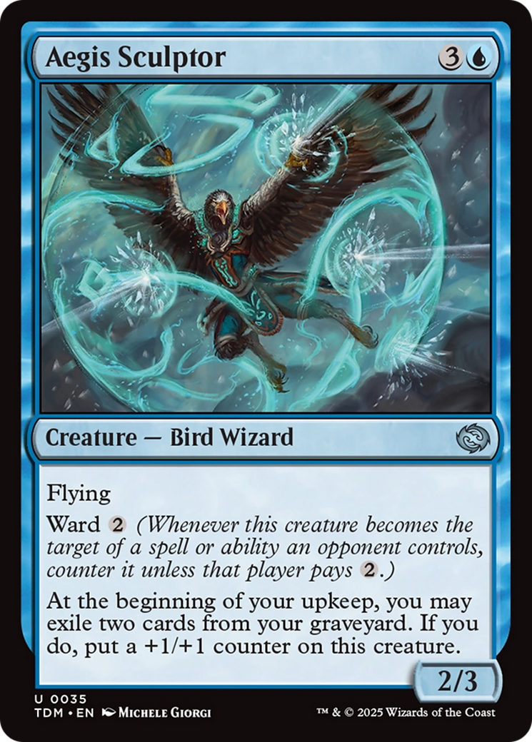 Aegis Sculptor [Tarkir: Dragonstorm] - Magic: The Gathering - Card Brawlers | Quebec | Canada |