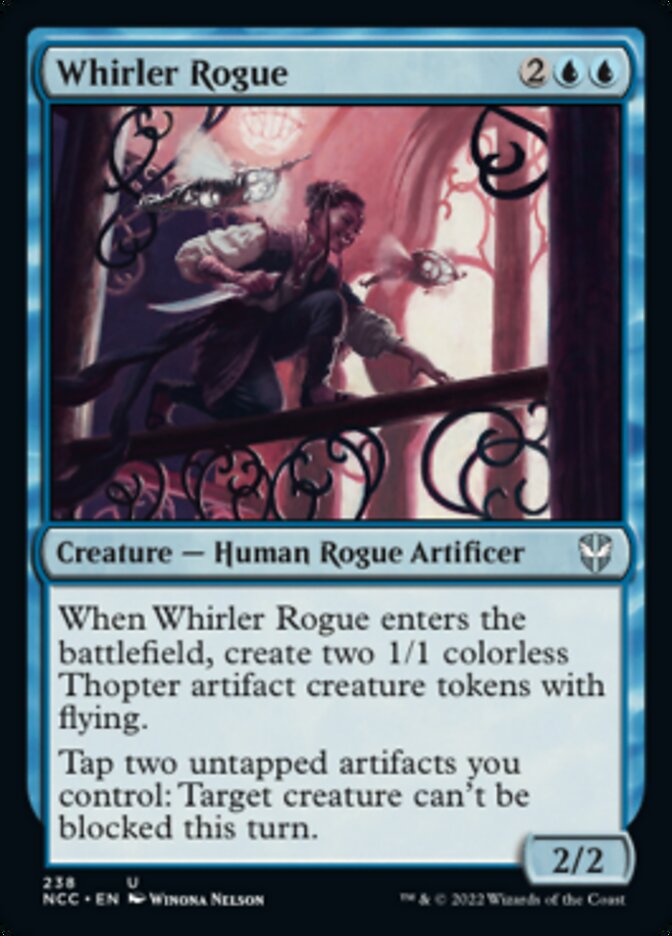 Whirler Rogue [Streets of New Capenna Commander] - Magic: The Gathering - Card Brawlers | Quebec | Canada |