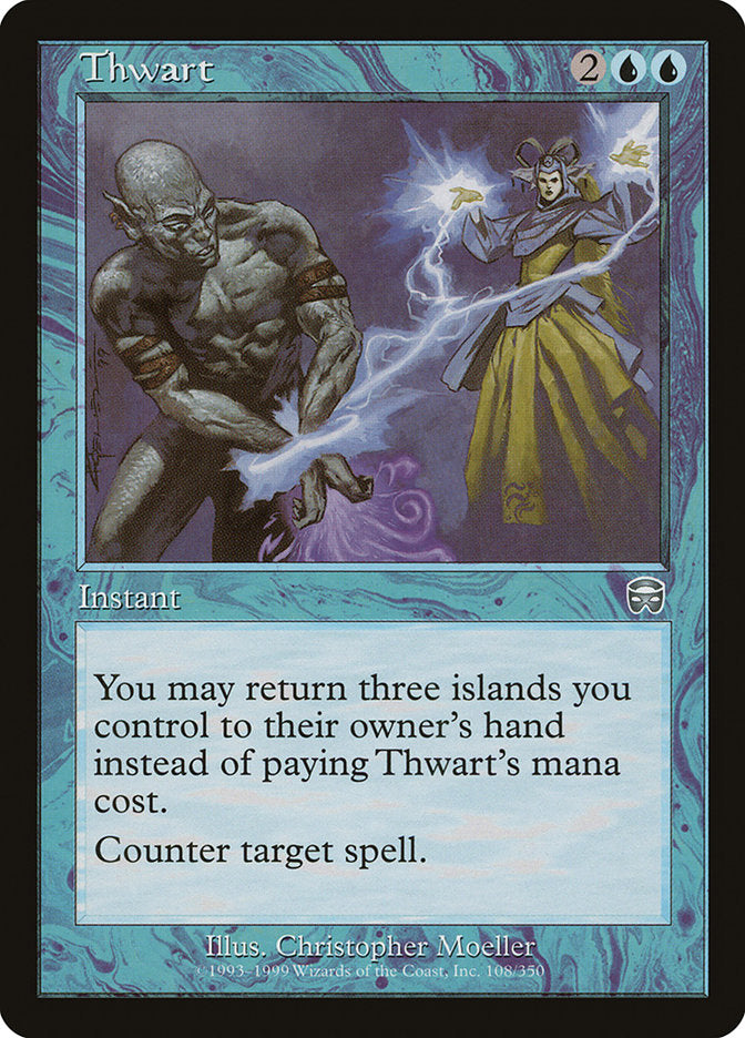 Thwart [Mercadian Masques] - Magic: The Gathering - Card Brawlers | Quebec | Canada |