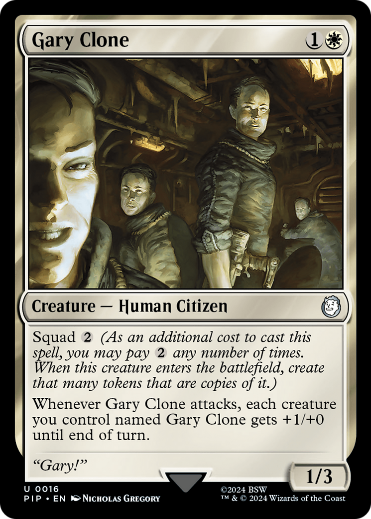 Gary Clone [Fallout] - Magic: The Gathering - Card Brawlers | Quebec | Canada |