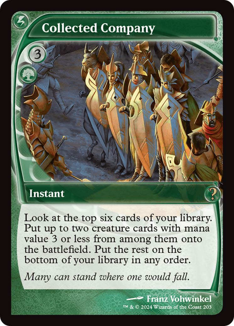 Collected Company (Future Sight) [Mystery Booster 2] - Magic: The Gathering - Card Brawlers | Quebec | Canada |