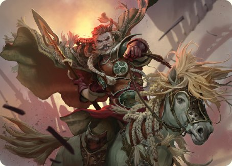 Eomer of the Riddermark Art Card [The Lord of the Rings: Tales of Middle-earth Art Series] - Magic: The Gathering - Card Brawlers | Quebec | Canada |