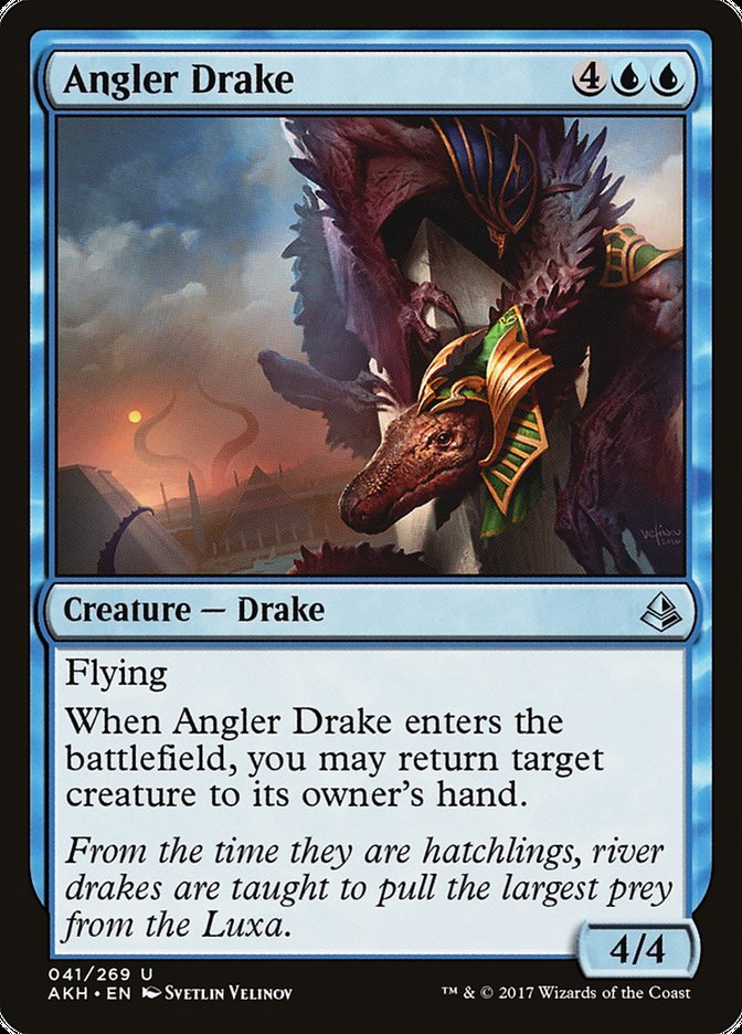 Angler Drake [Amonkhet] - Magic: The Gathering - Card Brawlers | Quebec | Canada |