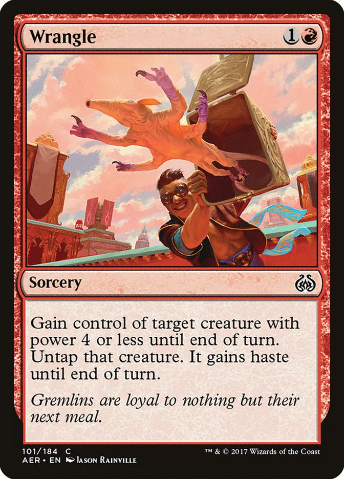 Wrangle [Aether Revolt] - Magic: The Gathering - Card Brawlers | Quebec | Canada |