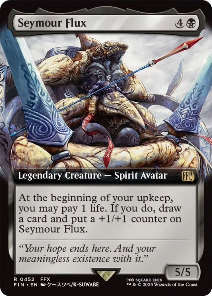 Seymour Flux (Extended Art) [FINAL FANTASY] - Magic: The Gathering - Card Brawlers | Quebec | Canada |