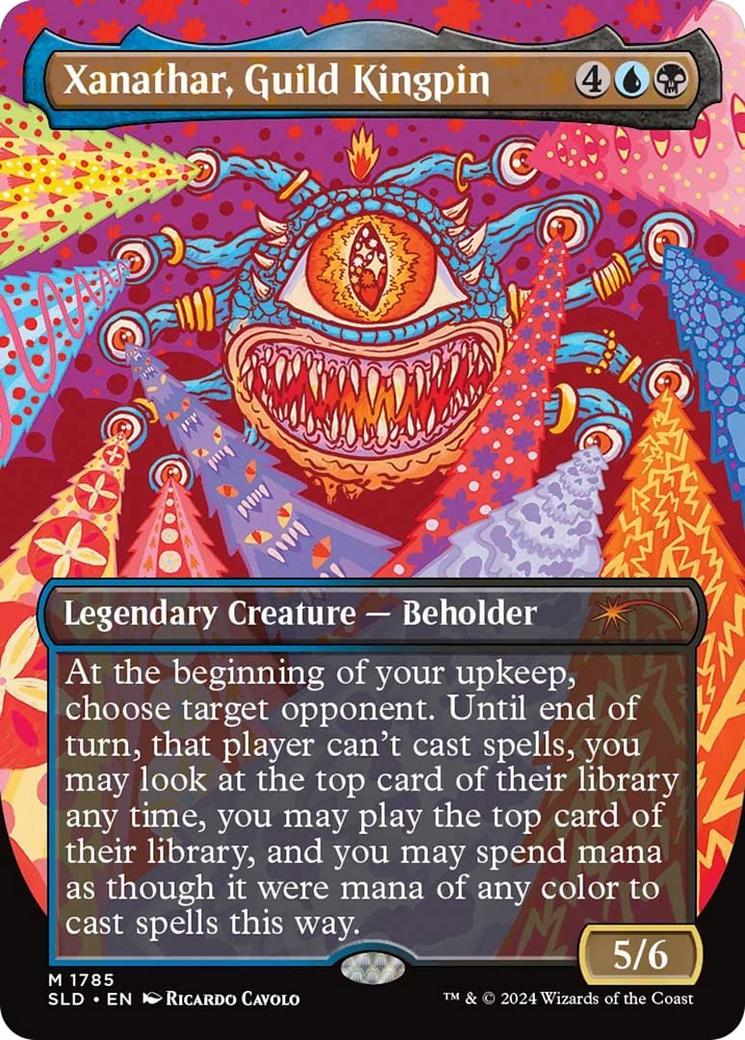 Xanathar, Guild Kingpin [Secret Lair Drop Series] - Magic: The Gathering - Card Brawlers | Quebec | Canada |