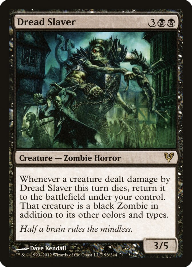 Dread Slaver [Avacyn Restored] - Magic: The Gathering - Card Brawlers | Quebec | Canada |