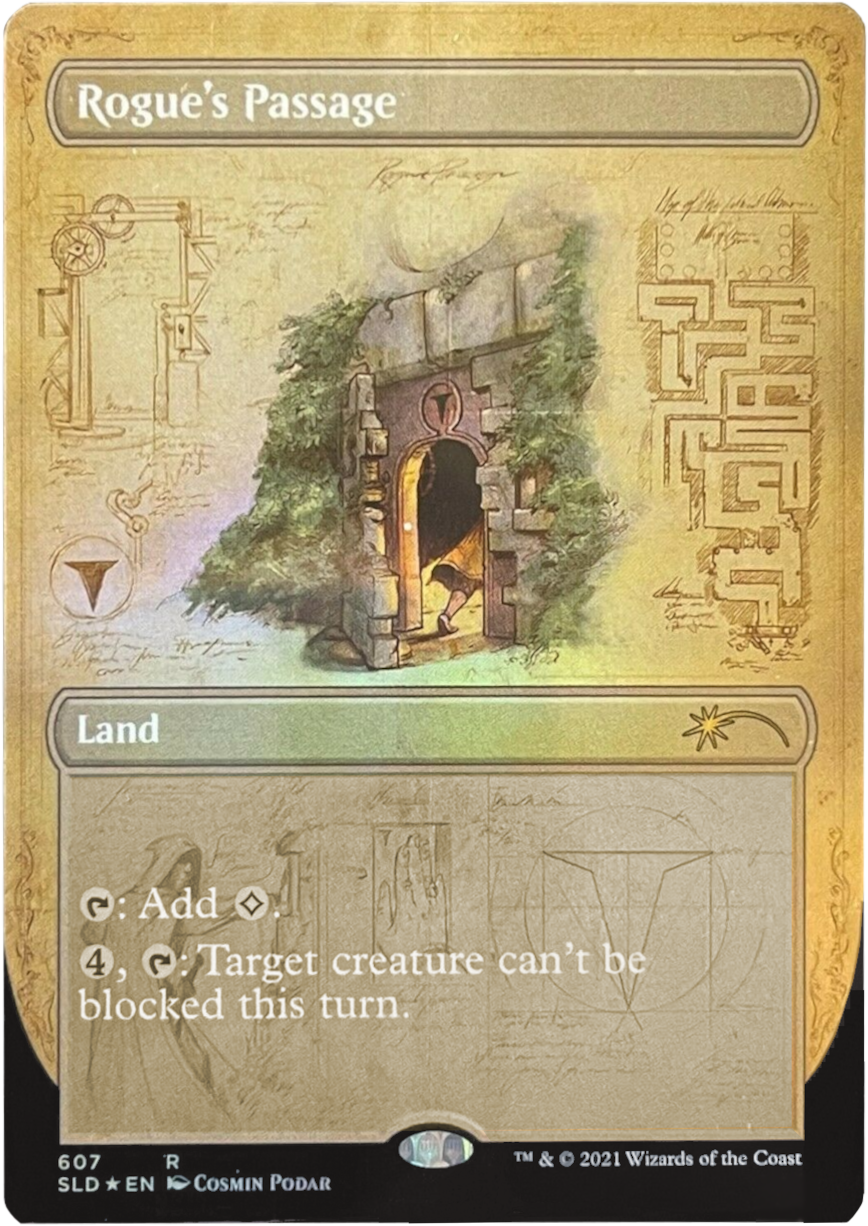 Rogue's Passage (Blueprint) [Secret Lair Drop Promos] - Magic: The Gathering - Card Brawlers | Quebec | Canada |