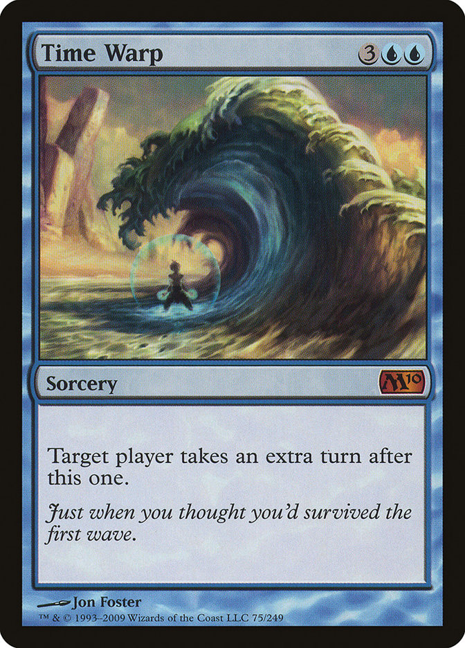 Time Warp [Magic 2010] - Magic: The Gathering - Card Brawlers | Quebec | Canada |