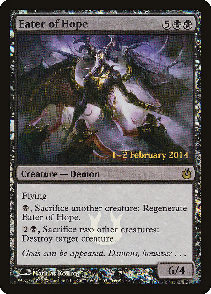 Eater of Hope [Born of the Gods Prerelease Promos] - Magic: The Gathering - Card Brawlers | Quebec | Canada |