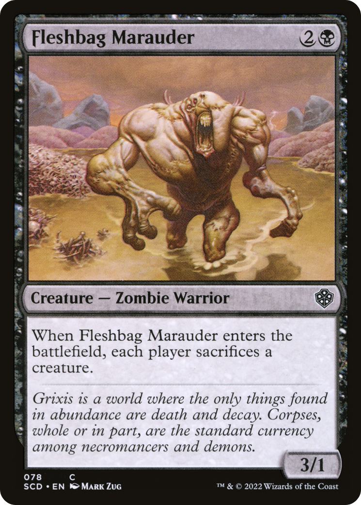 Fleshbag Marauder [Starter Commander Decks] - Magic: The Gathering - Card Brawlers | Quebec | Canada |