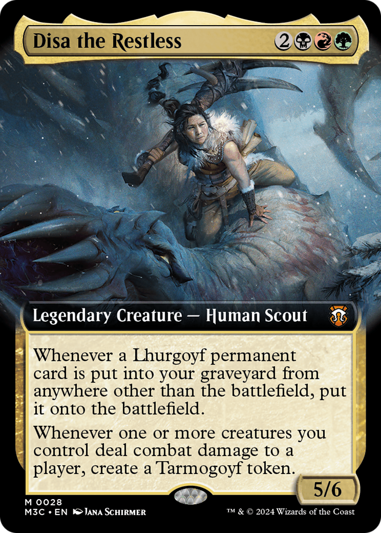 Disa the Restless (Extended Art) [Modern Horizons 3 Commander] - Magic: The Gathering - Card Brawlers | Quebec | Canada |