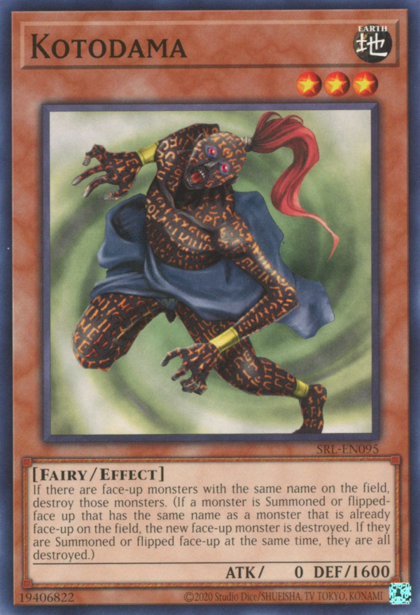 Kotodama [SRL-EN095] Common - Yu-Gi-Oh! - Card Brawlers | Quebec | Canada |