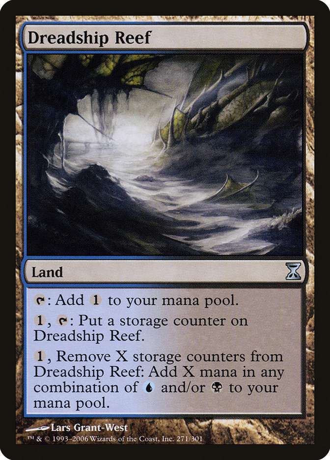 Dreadship Reef [Time Spiral] - Magic: The Gathering - Card Brawlers | Quebec | Canada |