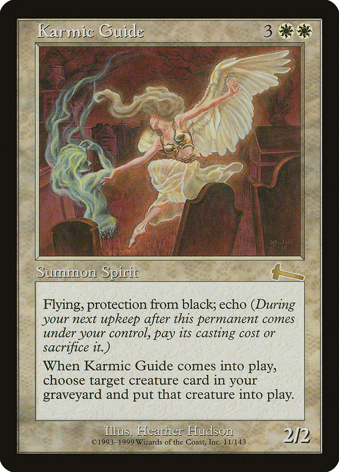 Karmic Guide [Urza's Legacy] - Magic: The Gathering - Card Brawlers | Quebec | Canada |