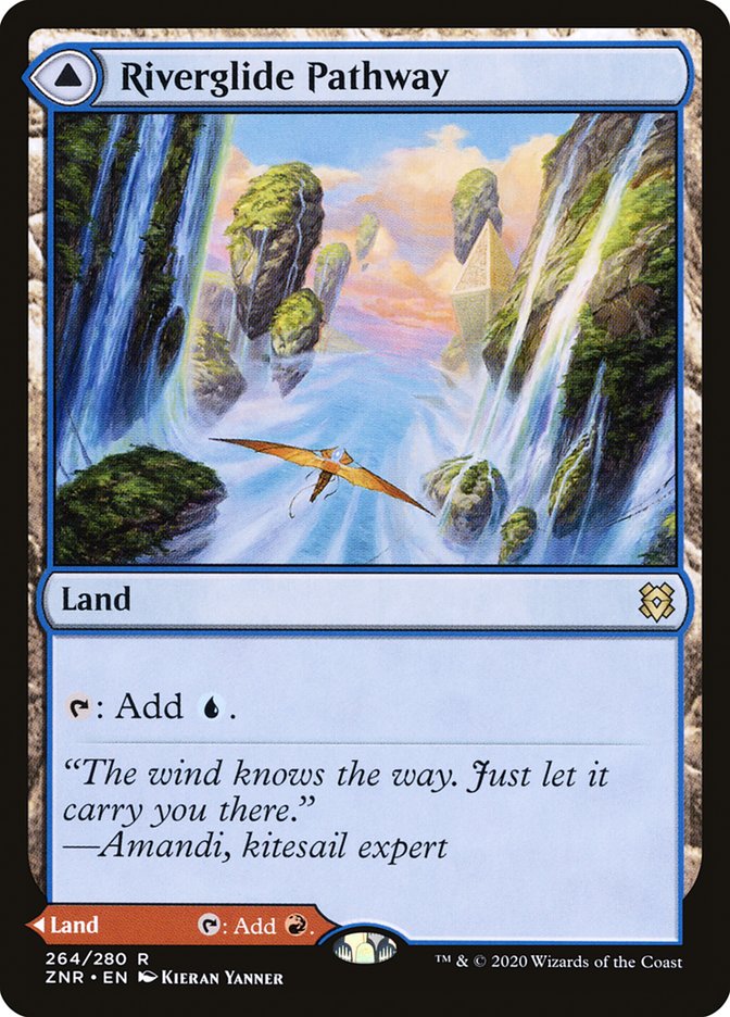 Riverglide Pathway // Lavaglide Pathway [Zendikar Rising] - Magic: The Gathering - Card Brawlers | Quebec | Canada |