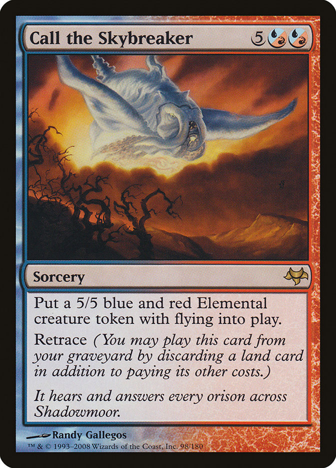 Call the Skybreaker [Eventide] - Magic: The Gathering - Card Brawlers | Quebec | Canada |