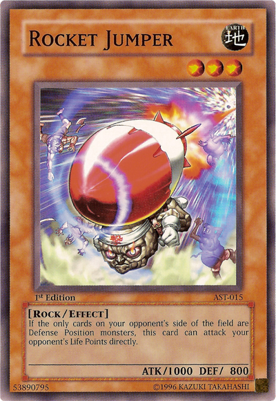 Rocket Jumper [AST-015] Common - Yu-Gi-Oh! - Card Brawlers | Quebec | Canada |