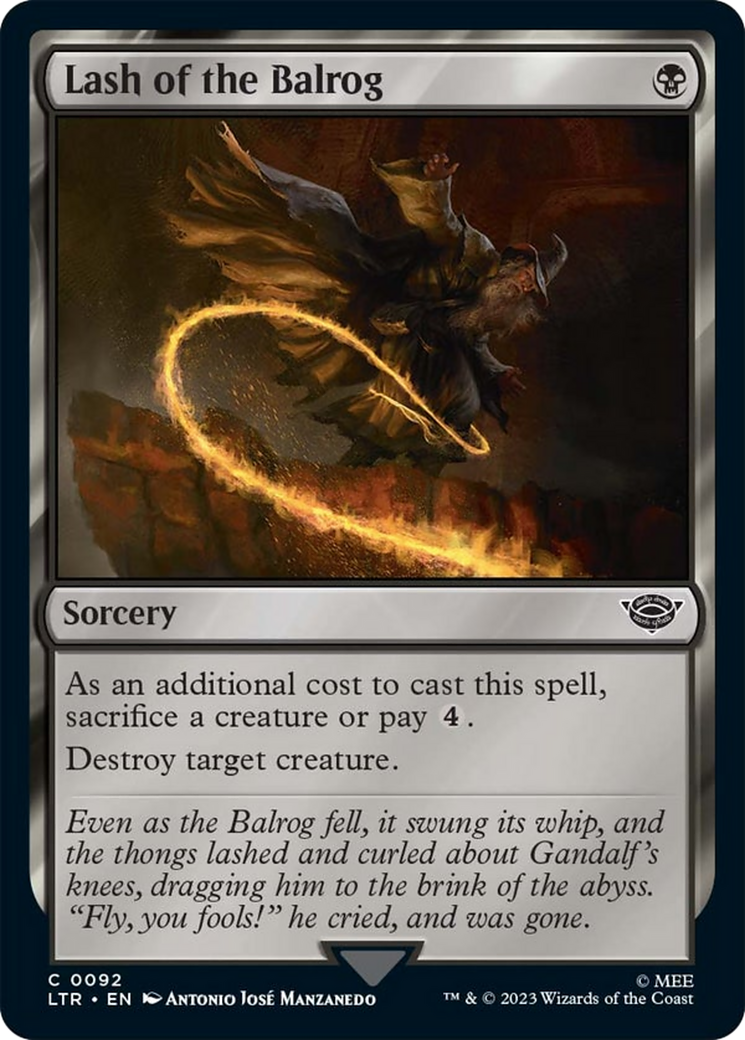 Lash of the Balrog [The Lord of the Rings: Tales of Middle-Earth] - Magic: The Gathering - Card Brawlers | Quebec | Canada |