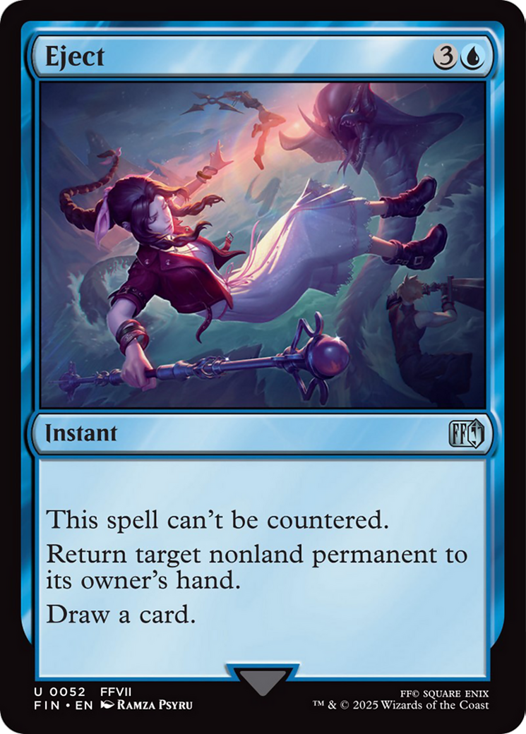 Eject [FINAL FANTASY] - Magic: The Gathering - Card Brawlers | Quebec | Canada |
