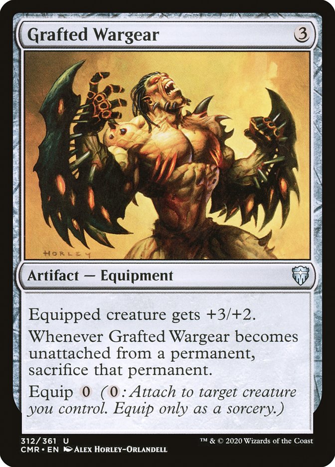 Grafted Wargear [Commander Legends] - Magic: The Gathering - Card Brawlers | Quebec | Canada |