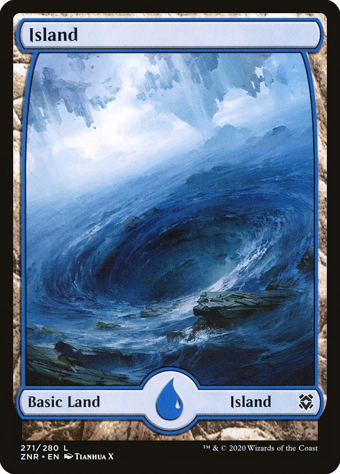 Island (271) [Zendikar Rising] - Magic: The Gathering - Card Brawlers | Quebec | Canada |