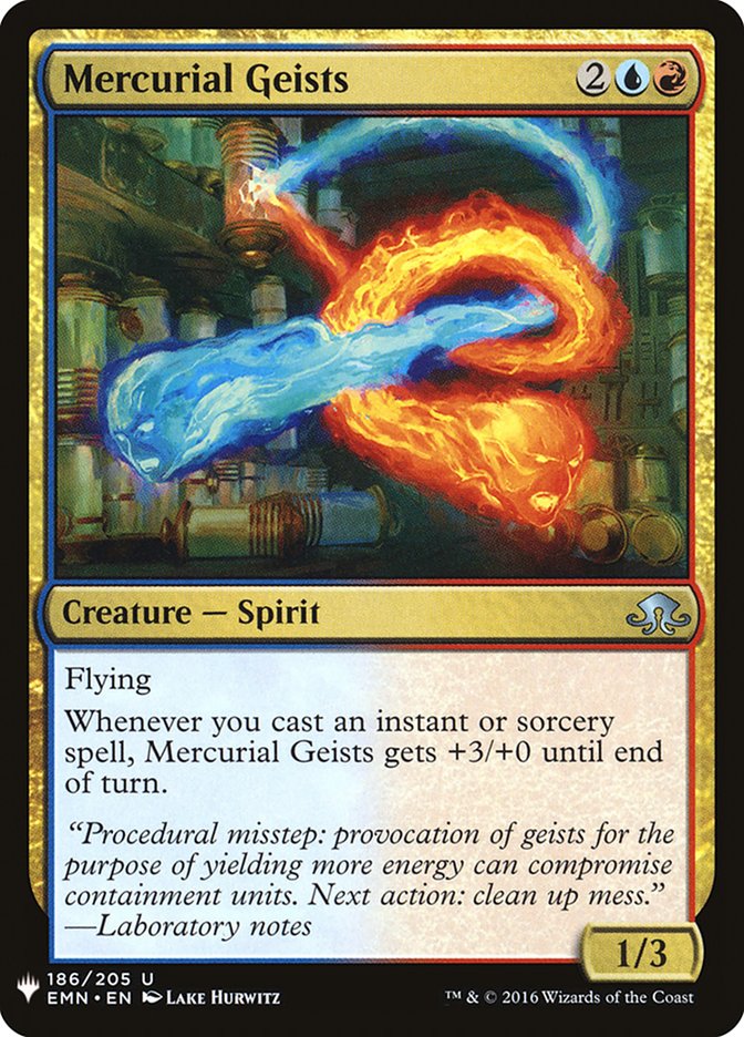 Mercurial Geists [Mystery Booster] - Magic: The Gathering - Card Brawlers | Quebec | Canada |