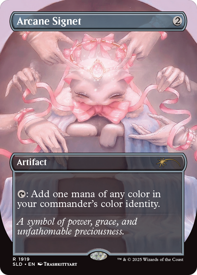 Arcane Signet (1919) (Rainbow Foil) [Secret Lair Drop Series] - Magic: The Gathering - Card Brawlers | Quebec | Canada |