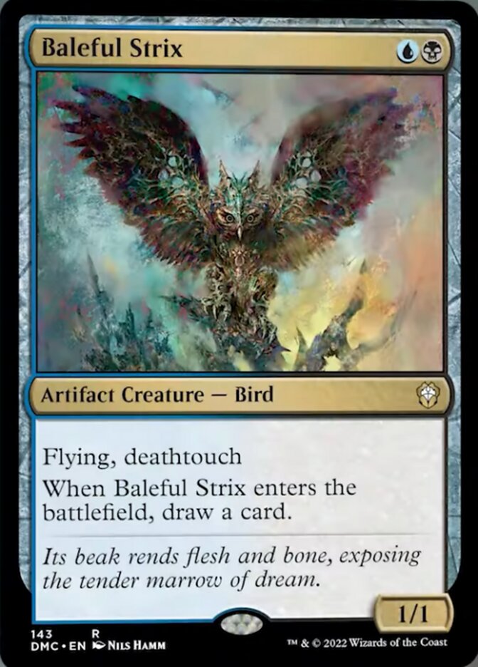 Baleful Strix [Dominaria United Commander] - Magic: The Gathering - Card Brawlers | Quebec | Canada |