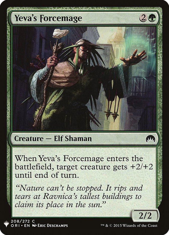 Yeva's Forcemage [Mystery Booster] - Magic: The Gathering - Card Brawlers | Quebec | Canada |