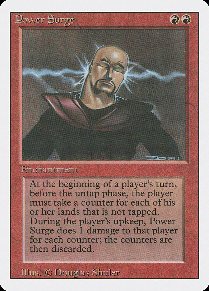 Power Surge [Revised Edition] - Magic: The Gathering - Card Brawlers | Quebec | Canada |