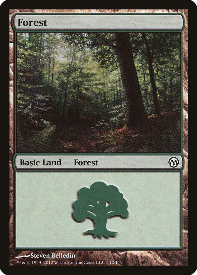 Forest (112) [Duels of the Planeswalkers] - Magic: The Gathering - Card Brawlers | Quebec | Canada |