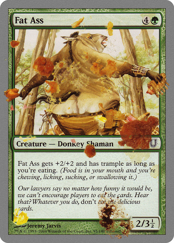 Fat Ass [Unhinged] - Magic: The Gathering - Card Brawlers | Quebec | Canada |