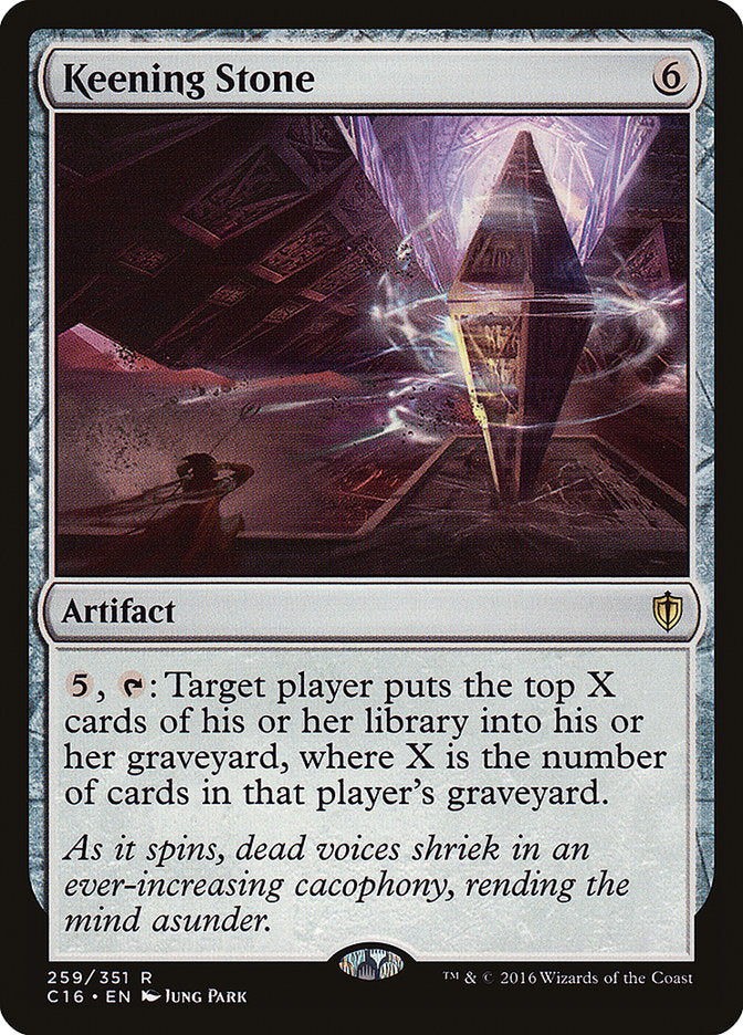 Keening Stone [Commander 2016] - Magic: The Gathering - Card Brawlers | Quebec | Canada |