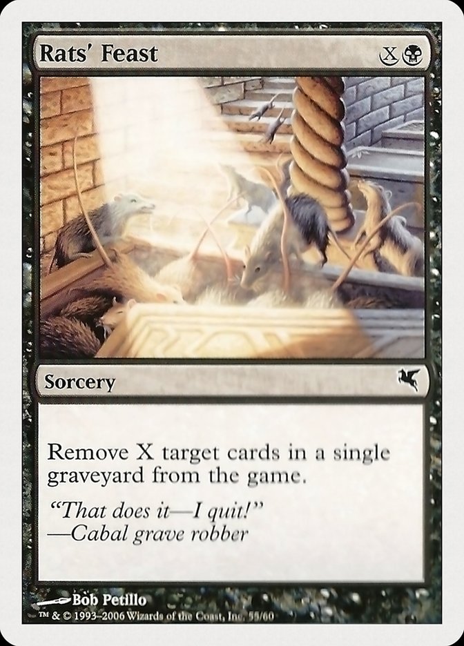 Rats' Feast (55) [Hachette UK] - Magic: The Gathering - Card Brawlers | Quebec | Canada |