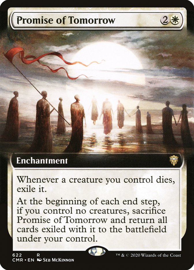 Promise of Tomorrow (Extended Art) [Commander Legends] - Magic: The Gathering - Card Brawlers | Quebec | Canada |