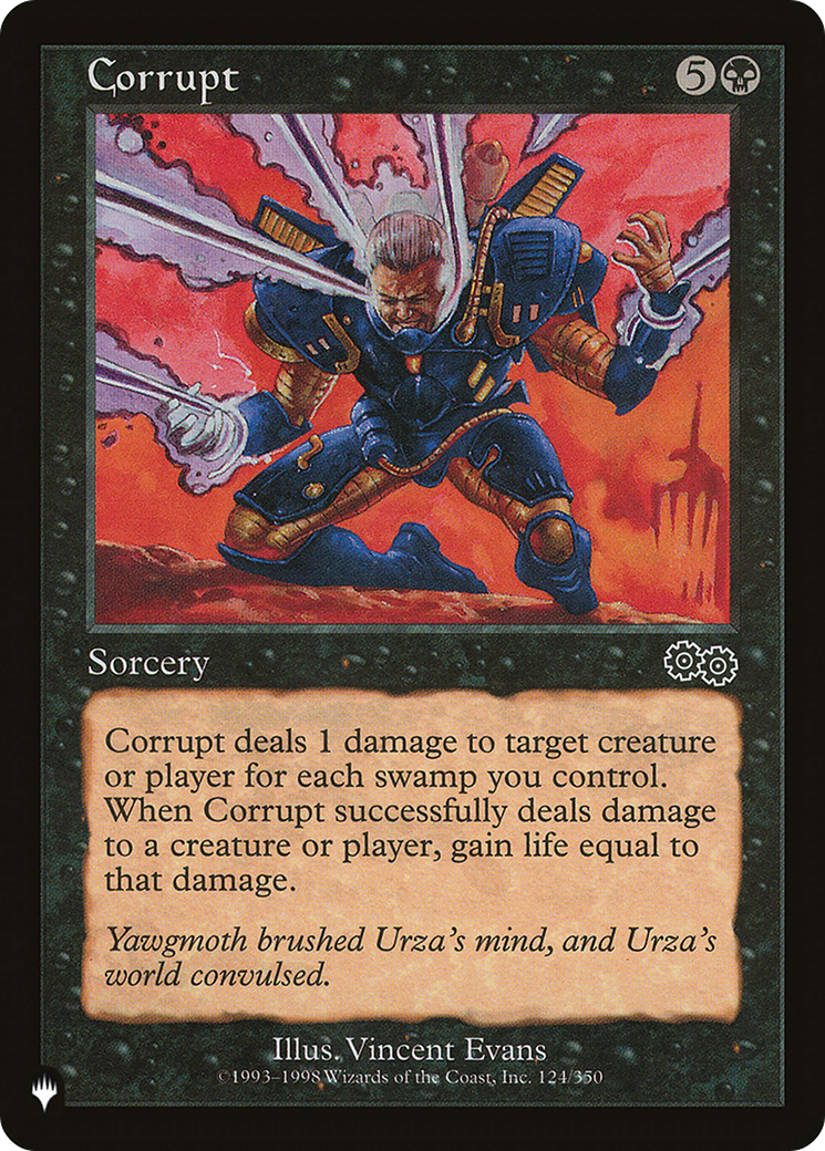 Corrupt [The List] - Magic: The Gathering - Card Brawlers | Quebec | Canada |