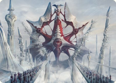 Mondrak, Glory Dominus Art Card [Phyrexia: All Will Be One Art Series] - Magic: The Gathering - Card Brawlers | Quebec | Canada |