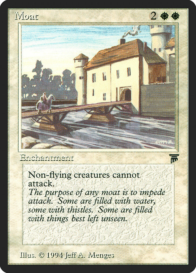 Moat [Legends] - Magic: The Gathering - Card Brawlers | Quebec | Canada |