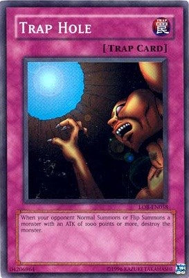 Trap Hole [LOB-EN058] Super Rare - Yu-Gi-Oh! - Card Brawlers | Quebec | Canada |