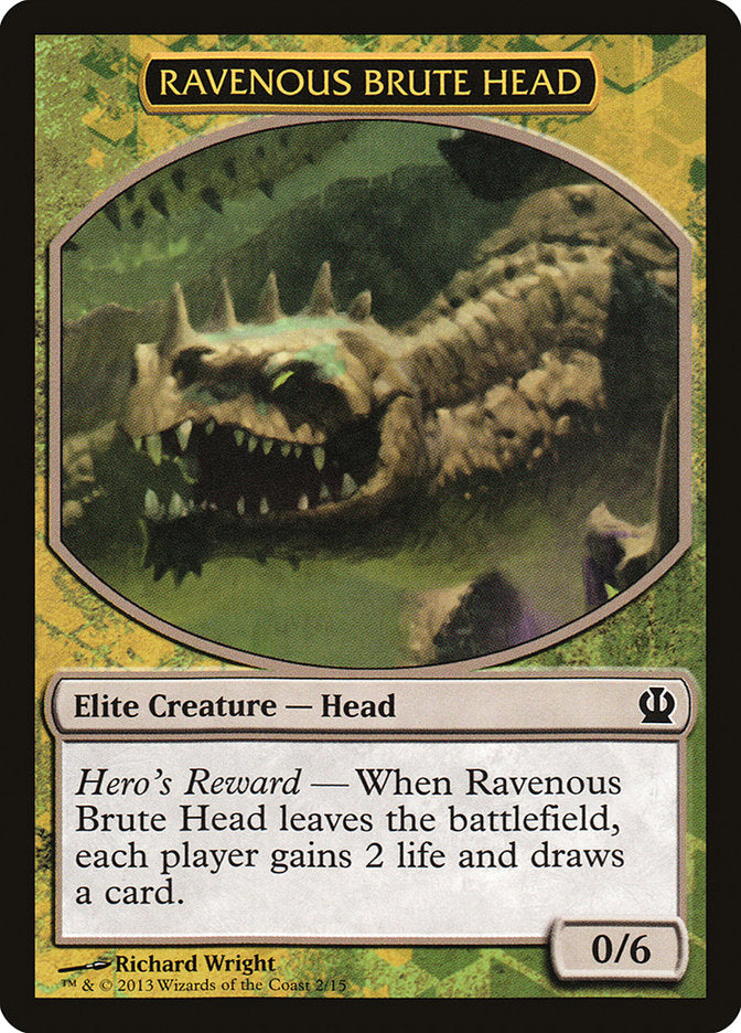 Ravenous Brute Head [Theros Face the Hydra] - Magic: The Gathering - Card Brawlers | Quebec | Canada |
