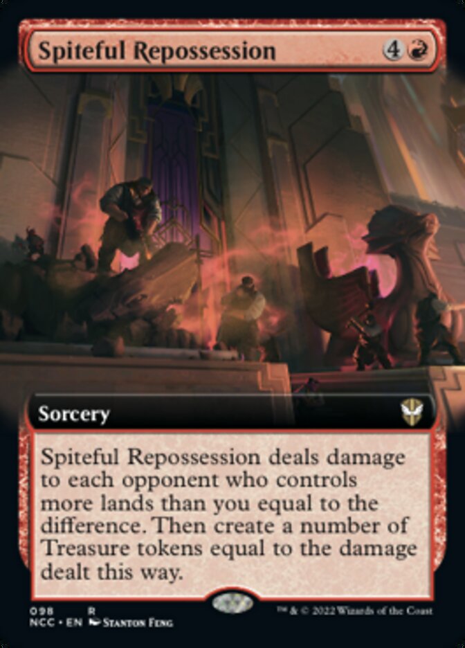 Spiteful Repossession (Extended Art) [Streets of New Capenna Commander] - Magic: The Gathering - Card Brawlers | Quebec | Canada |