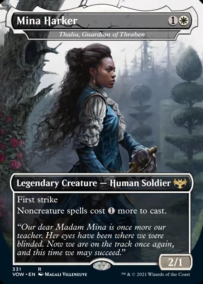 Thalia, Guardian of Thraben - Mina Harker [Innistrad: Crimson Vow] - Magic: The Gathering - Card Brawlers | Quebec | Canada |