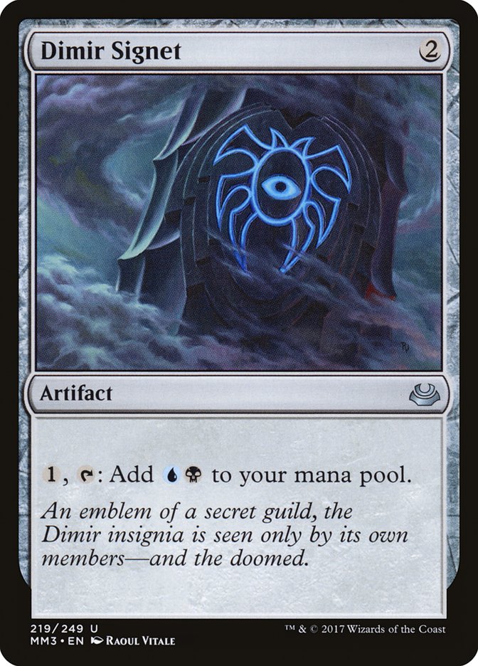 Dimir Signet [Modern Masters 2017] - Magic: The Gathering - Card Brawlers | Quebec | Canada |