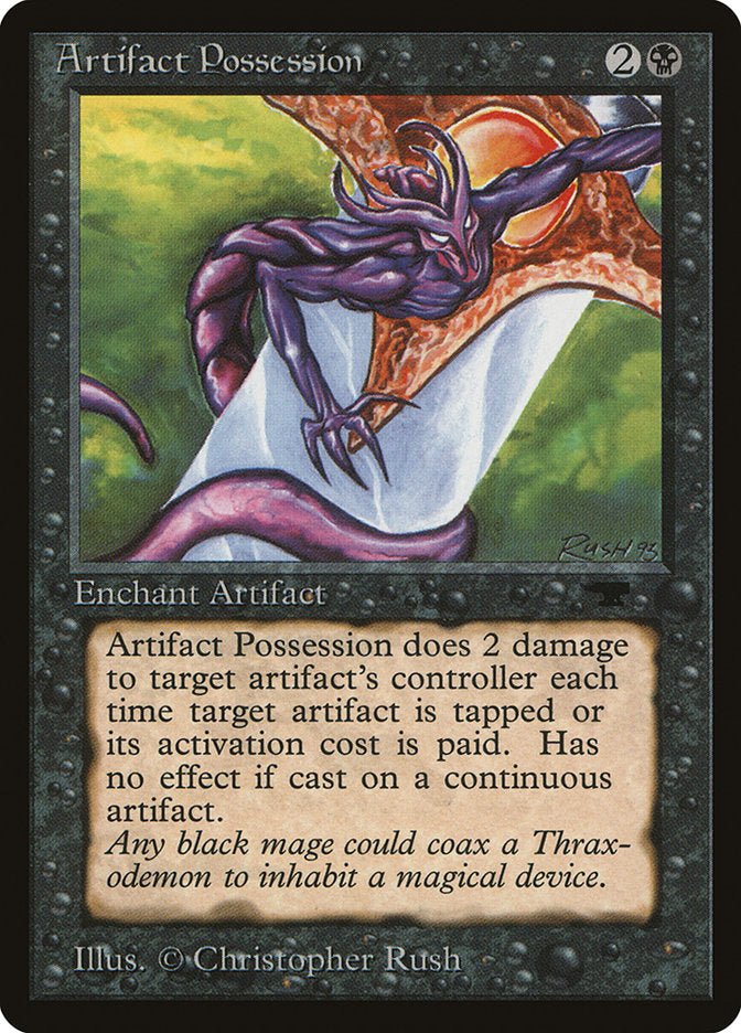 Artifact Possession [Antiquities] - Magic: The Gathering - Card Brawlers | Quebec | Canada |